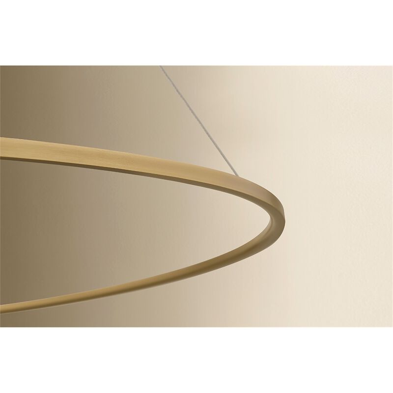Converge Large Chandelier by Sonneman